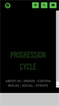 Mobile Screenshot of progressioncycle.com